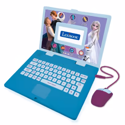 Ordinateur éducatif couleur bilingue Reine des Neiges (FR/EN)