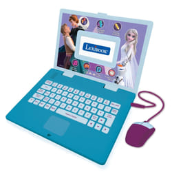 Ordinateur éducatif couleur bilingue Reine des Neiges (FR/EN)