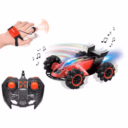 Crosslander Fire – Voiture télécommandée tout-terrain rechargeable