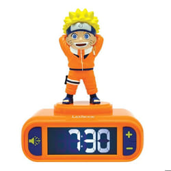 Réveil - LEXIBOOK - Naruto - Lumineux - Écran LCD - Sons inspirés de Naruto