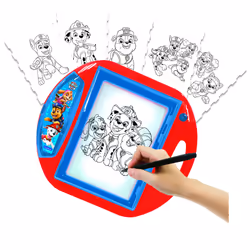 Lexibook Paw Patrol La Pat'Patrouille Projecteur à dessins