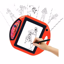 Projecteur à dessin Miraculous avec modèles et tampons