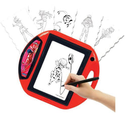 Projecteur à dessin Miraculous avec modèles et tampons