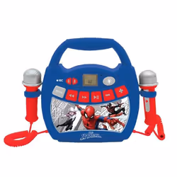 Enceinte Bluetooth Spider-Man avec Micros