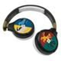 HARRY POTTER - Casque 2 en 1 Bluetooth® - Filaire confortable et pliable pour enfants avec limitation de son - LEXIBOOK