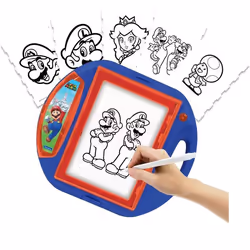 Projecteur à dessin Super Mario avec modèles et tampons