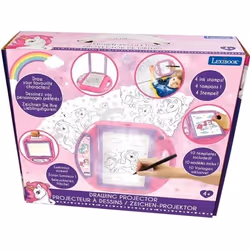 Projecteur à dessin Licorne avec modèles et tampons