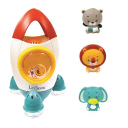Lexibook ITBSPC-00 jeu, jouet et adhésif de bain Animal de bain Multicolore