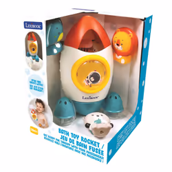 Lexibook ITBSPC-00 jeu, jouet et adhésif de bain Animal de bain Multicolore