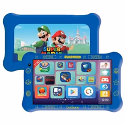 Tablette Lexibook 7" avec pochette Super Mario (version FR)