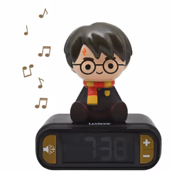 Lexibook Harry Potter RL800HP réveille-matin Réveil numérique Multicolore