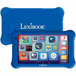 LexiTab Master 7" la tablette ludo-éducative pour les 6-14 avec contrôle parental et coque en silicone (version FR)