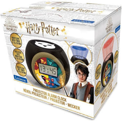 Réveil projecteur Harry Potter avec fonction minuteur
