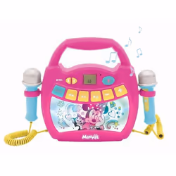Enceinte Bluetooth Minnie Mouse avec Micros