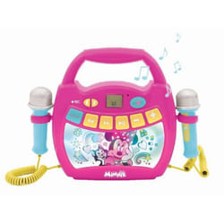 Enceinte Bluetooth Minnie Mouse avec Micros