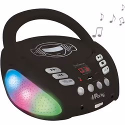 Lecteur CD Bluetooth iParty