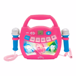 Lexibook Crosslander MP320DPZ, Jeu de karaoké, 3 an(s), Multicolore, Rose