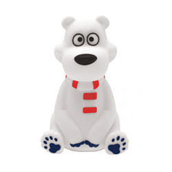 Veilleuse Ours Polaire en 3D avec variation de couleurs