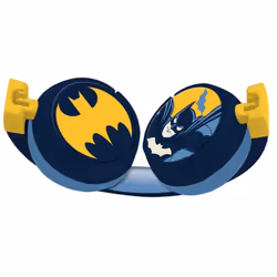 Casque 2 en 1 Batman Bluetooth et Filaire avec limitation de son