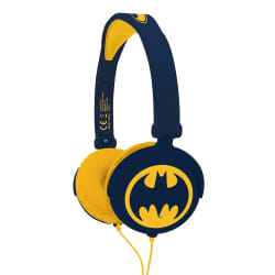 LEXIBOOK Casque stéréo pliable Batman