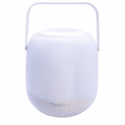 Enceinte portable Decotech avec effets lumineux