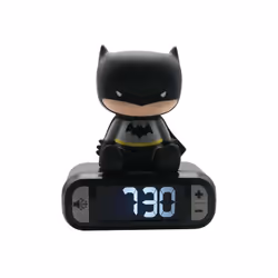 Un magnifique design avec Batman qui s'éclaire pendant quelques minutes en appuyant dessus.