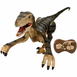 Dinosaure Velociraptor  télécommandé