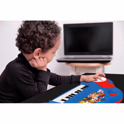 Lexibook Paw Patrol PIANO ELECTRONIQUE PAT PATROUILLE - Vue supplémentaire 4