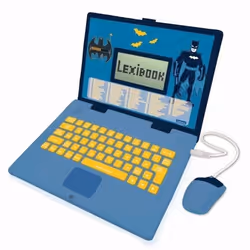 Ordinateur portable éducatif bilingue Batman (FR/EN)
