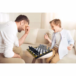 Lexibook Harry Potter Jeu d'échecs Électronique 64 Niveaux Plateau Sensoriel - Vue supplémentaire 5