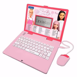 Ordinateur portable éducatif bilingue Barbie (FR/EN)