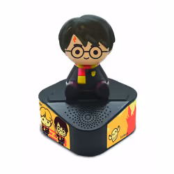 Enceinte Bluetooth avec figurine lumineuse Harry Potter