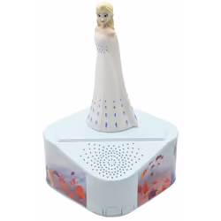 Enceinte Bluetooth avec figurine lumineuse Elsa