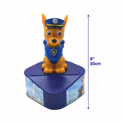 Enceinte Bluetooth avec figurine lumineuse de Chase