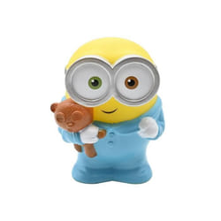 Veilleuse en 3D avec variation de couleurs design Minions Approx. 13cm