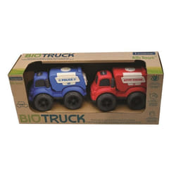 Petites Voitures - Pack de police et camion de pompier