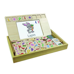 Lexibook Bio Toys L’Ecole des Mots Jeu Bois