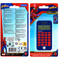 Lexibook Paw Patrol C45SP calculatrice Poche Calculatrice basique Multicolore
