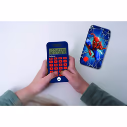 Lexibook Paw Patrol C45SP calculatrice Poche Calculatrice basique Multicolore