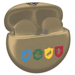 Écouteurs sans fil Bluetooth Harry Potter avec étui de chargement et de rangement