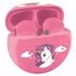 Écouteurs sans fil Bluetooth Licorne avec étui de chargement et de rangement - TU