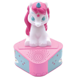 Enceinte Bluetooth avec figurine lumineuse Licorne