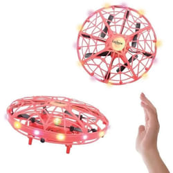 Mini drone à contrôle gestuel, Mains libres, Rechargeable