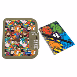 Lexibook Harry Potter SD50HP bloc-notes Multicolore