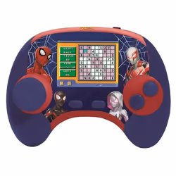 Power Console Spiderman de jeux éducative bilingue en français et anglais