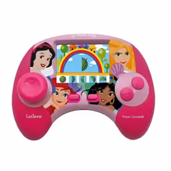 Power Console Disney Princesse de jeux éducative bilinque en français et anglais