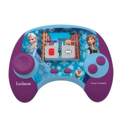 Power Console La reine des neige de jeux éducative bilingue en français et anglais