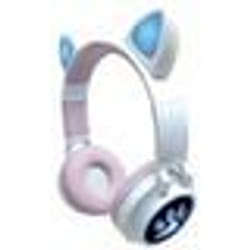 Casque audio 2-en-1 avec oreilles de chat LEXIBOOK - Bluetooth 5.0 - Rose - Pour enfants à partir de 4 ans