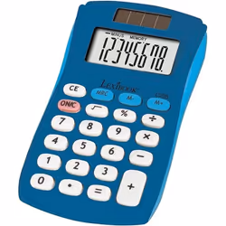 Calculatrice de Poche bleue 8 Chiffres