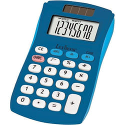 Calculatrice de Poche bleue 8 Chiffres
